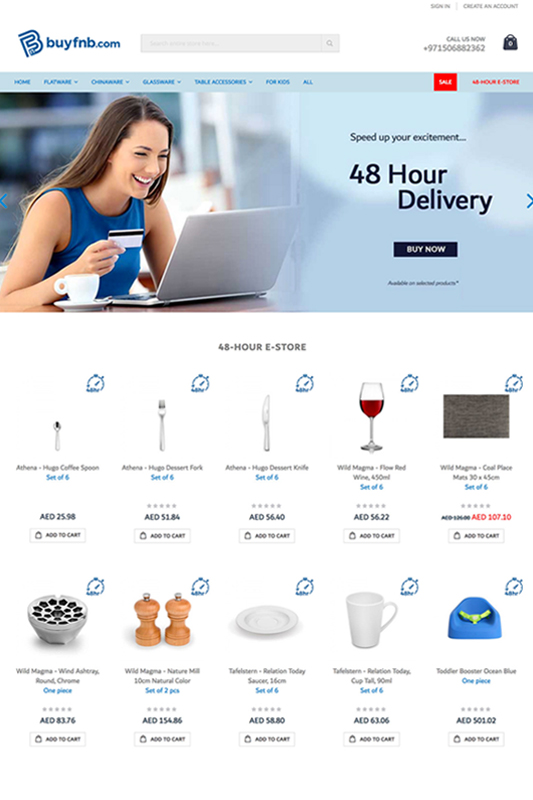 BuyFnB digital transformation & eCommerce consultancy and execution